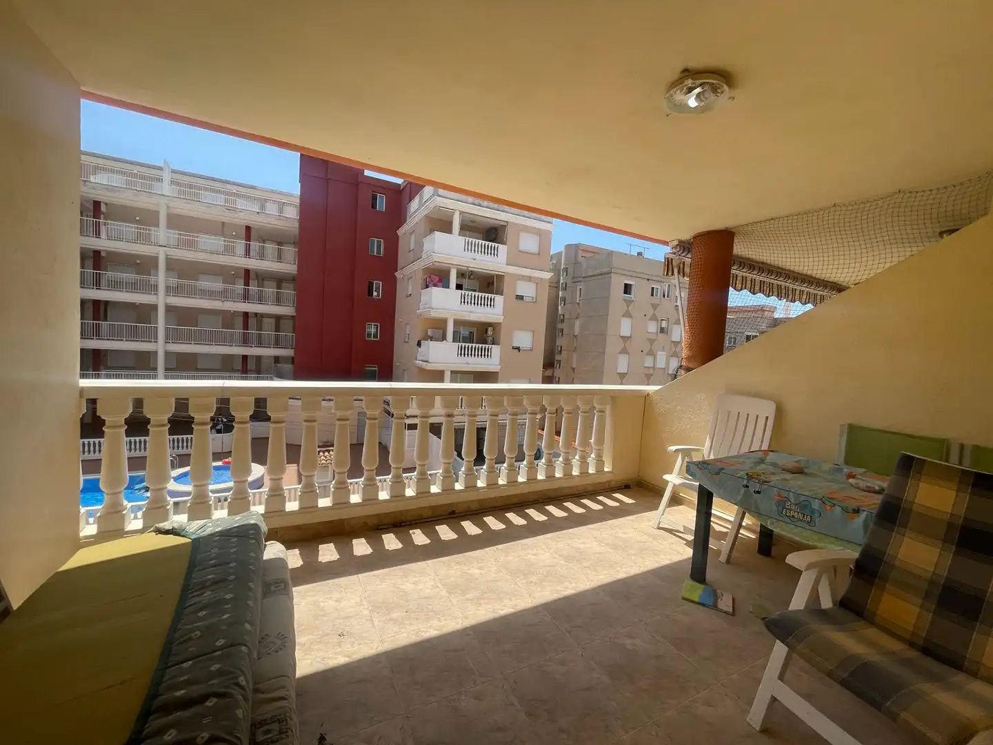 Terrassa de Apartament en venda en Moncofa amb Terrassa, Traster i Moblat