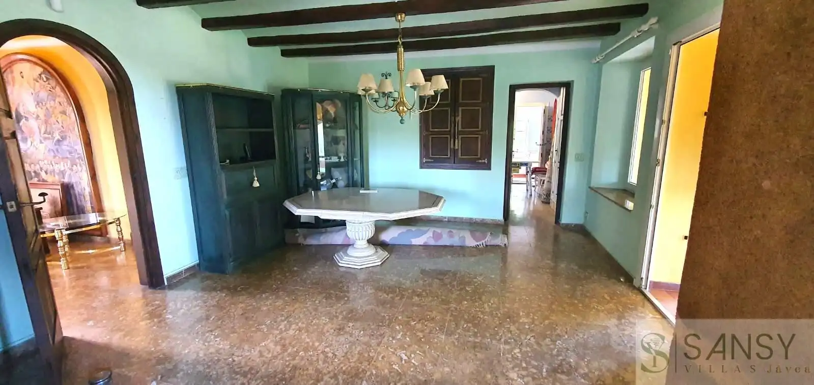 Dining room of Houses for sale in Jávea / Xàbia  with Heating