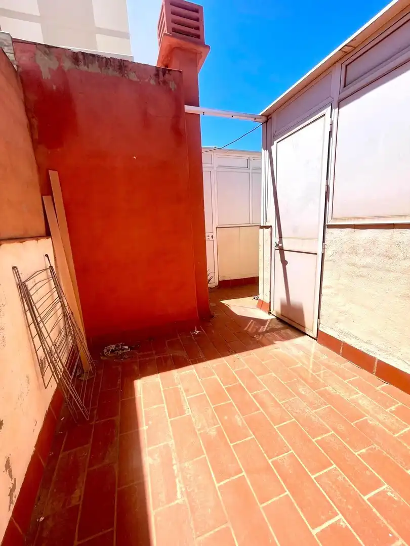 Terraza de Estudio en venta en Málaga con Amueblado