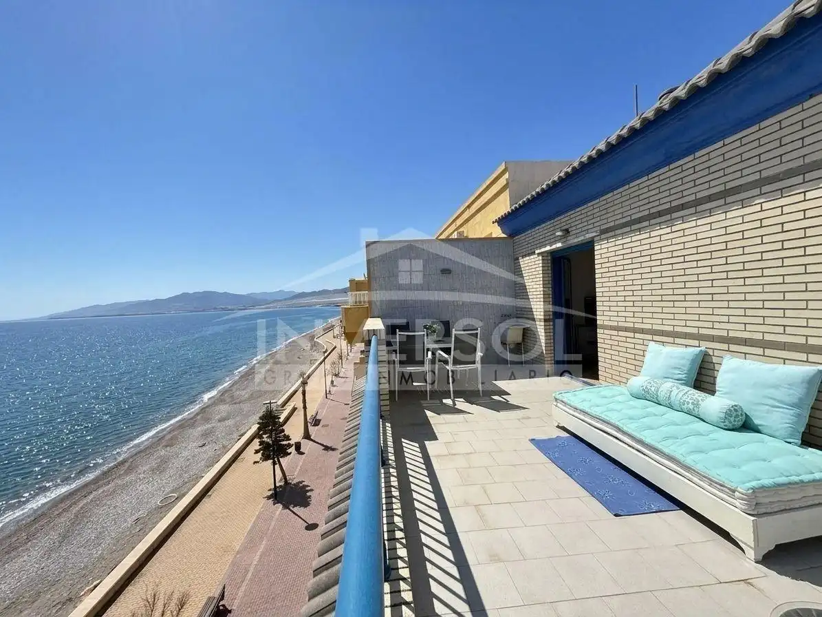 Terrasse von Dachboden zum Verkauf in El Ejido mit Klimaanlage, Heizung und Terrasse