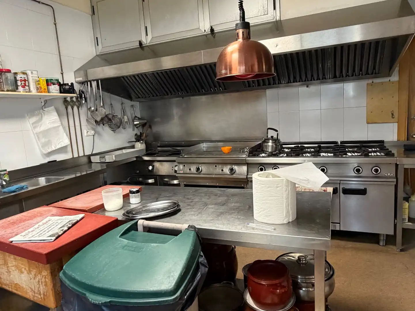 Cocina de Edificio en venta en Silleda