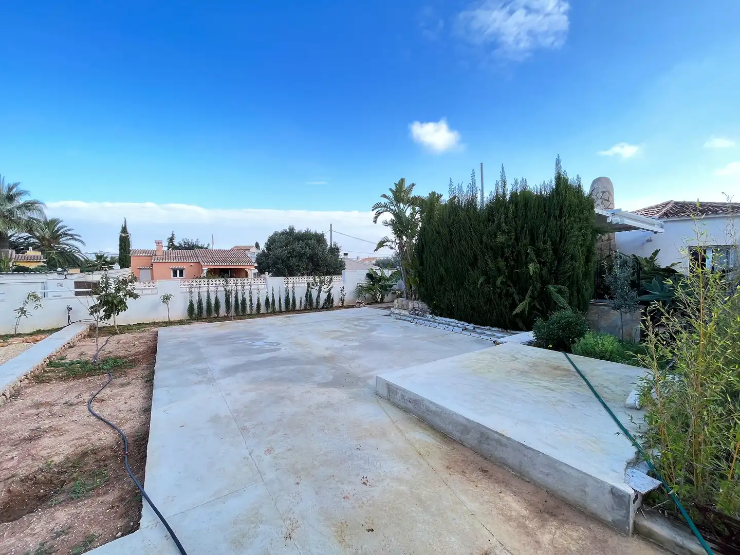 Terrace of Buildings for sale in Dénia  with Community pool