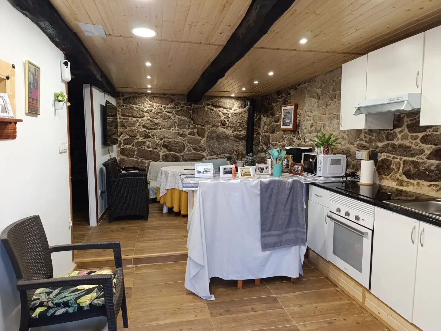 Casa rústica amb terrassa en venda a Lugar Vilatan-Pq Vilatan (Pq VI, imagen 12