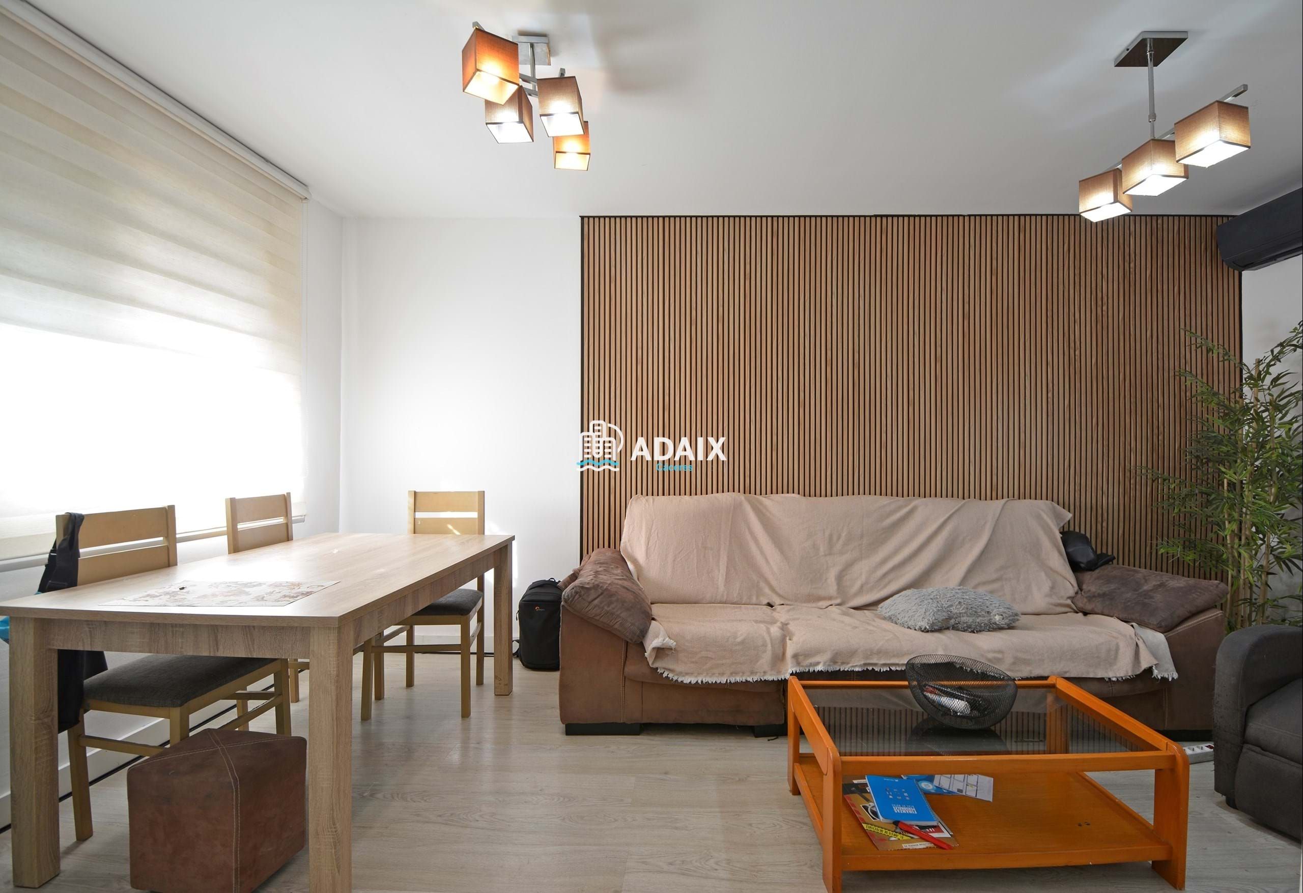 Bedroom of Single-family semi-detached for sale in Cáceres Capital  with Air Conditioner, Terrace and Furnished