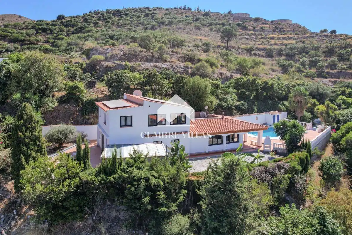 Außenansicht von Country house zum Verkauf in Torrenueva Costa mit Privatgarten, Terrasse und Abstellraum