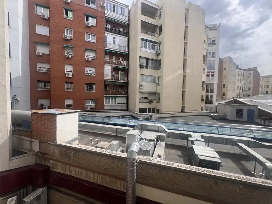 Terrassa de Local de lloguer en Chamberí