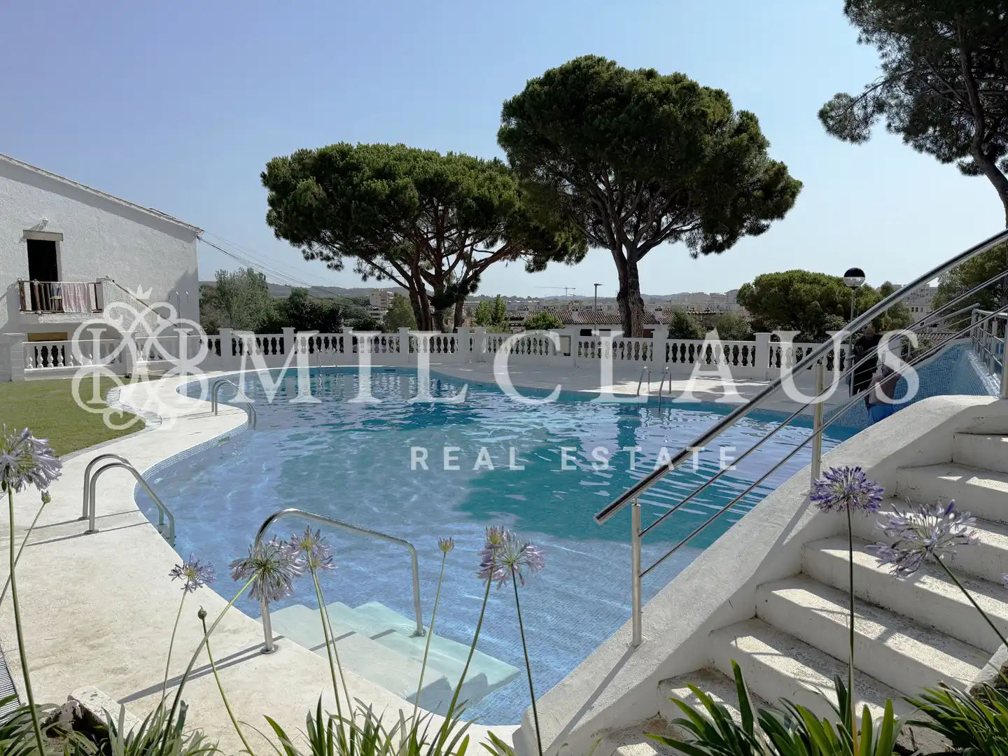 Piscina de Casa adosada en venda en Calonge i Sant Antoni amb Calefacció, Parquet i Terrassa