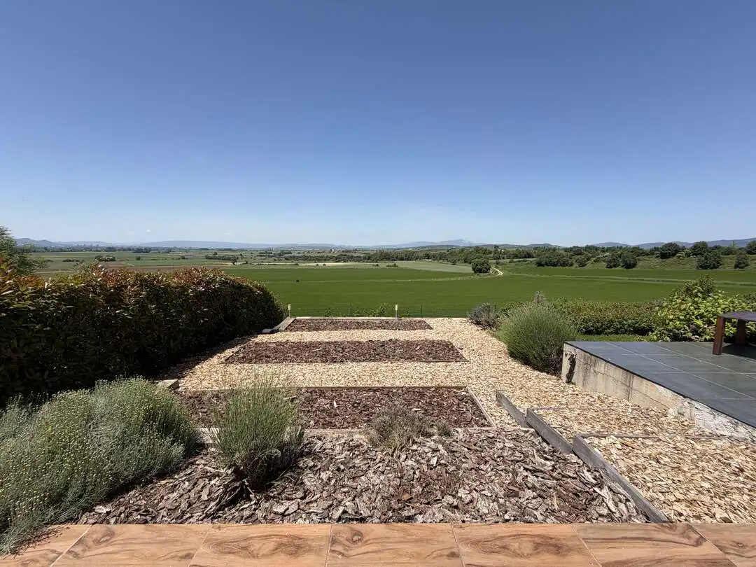 Casa o chalet en venta en Elburgo / Burgelu con Calefacción, Jardín privado y Terraza
