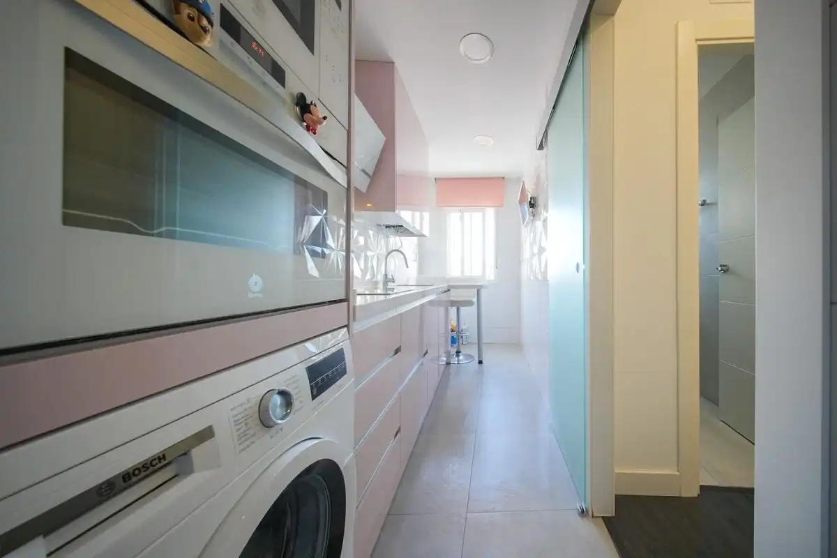 Cocina de Piso en venta en Madrid con Aire acondicionado y Calefacción