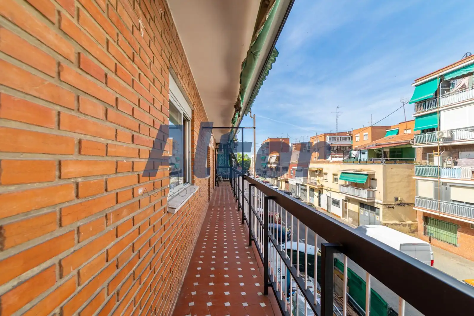 Terrasse von Dachboden zum Verkauf in Madrid mit Klimaanlage, Heizung und Terrasse
