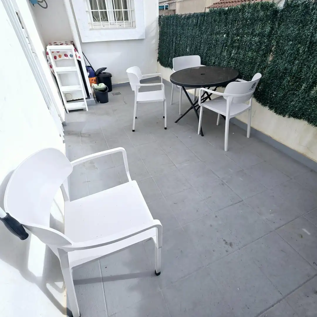 Terrace of Attic for sale in Benidorm  with Air Conditioner, Terrace and Furnished