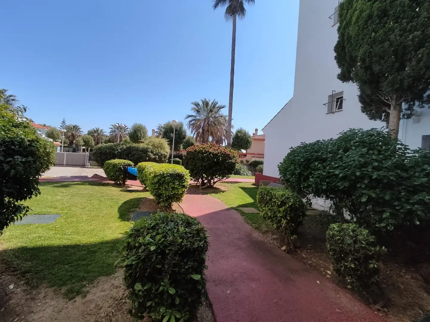 Garden of Apartments for sale in Rota  with Air Conditioner, Private garden and Terrace