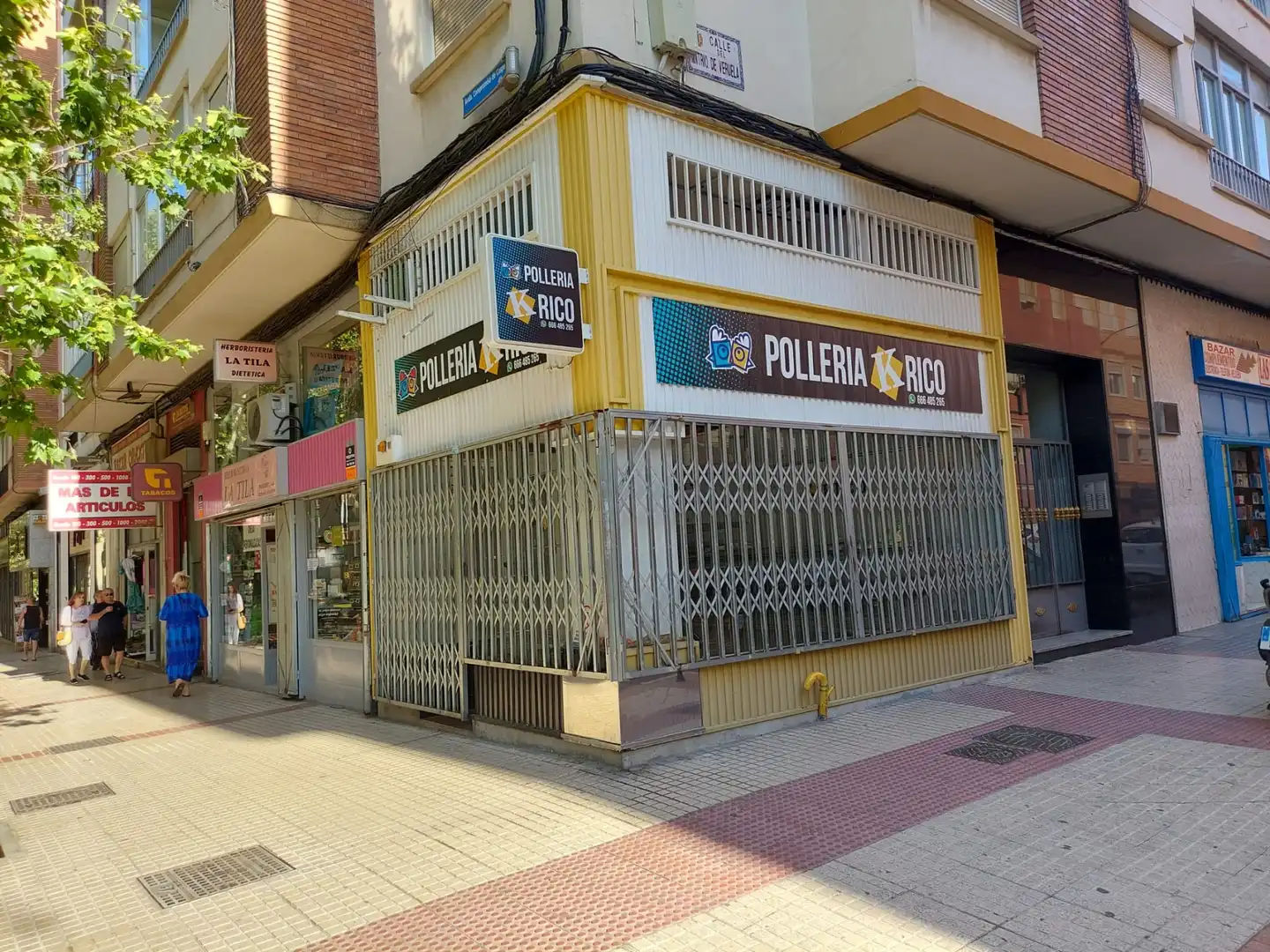 Local de lloguer en Zaragoza