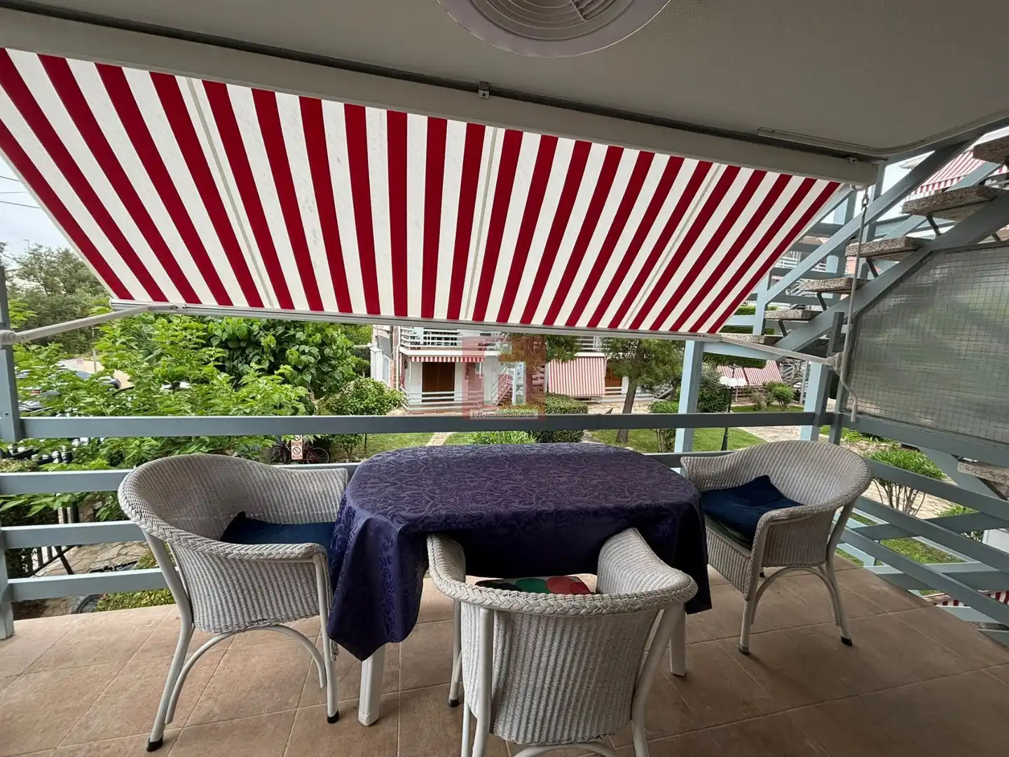 Terraza de Piso de alquiler en El Vendrell con Terraza y Amueblado