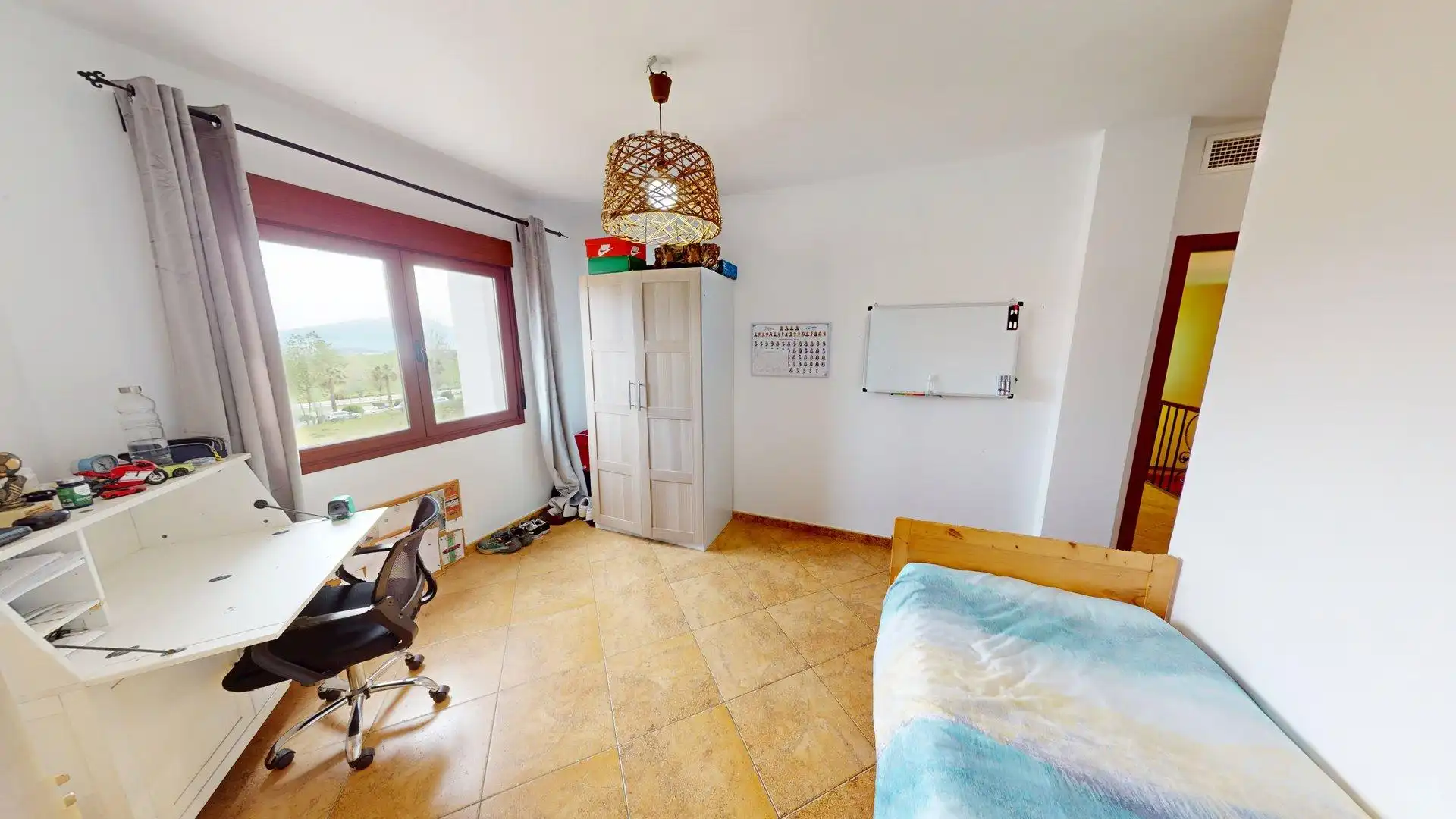 Bedroom of Houses for sale in Colmenar  with Air Conditioner, Heating and Private garden