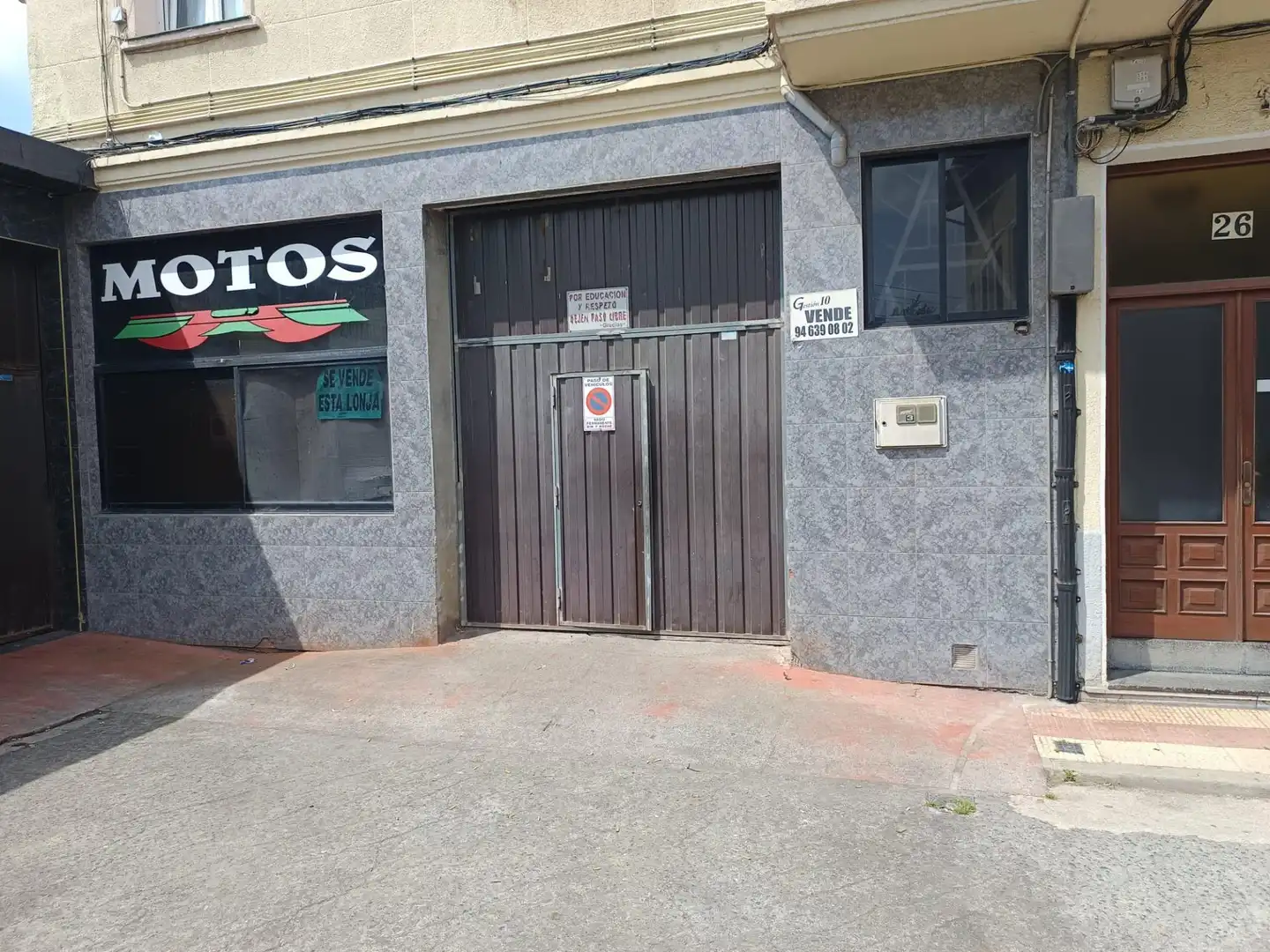 Local comercial en venda a Zalla