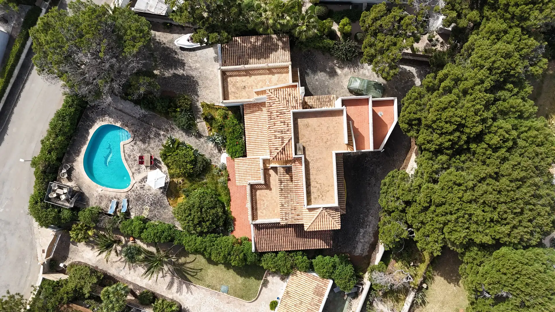 Vista exterior de Finca rústica en venta en Felanitx con Aire acondicionado, Calefacción y Terraza