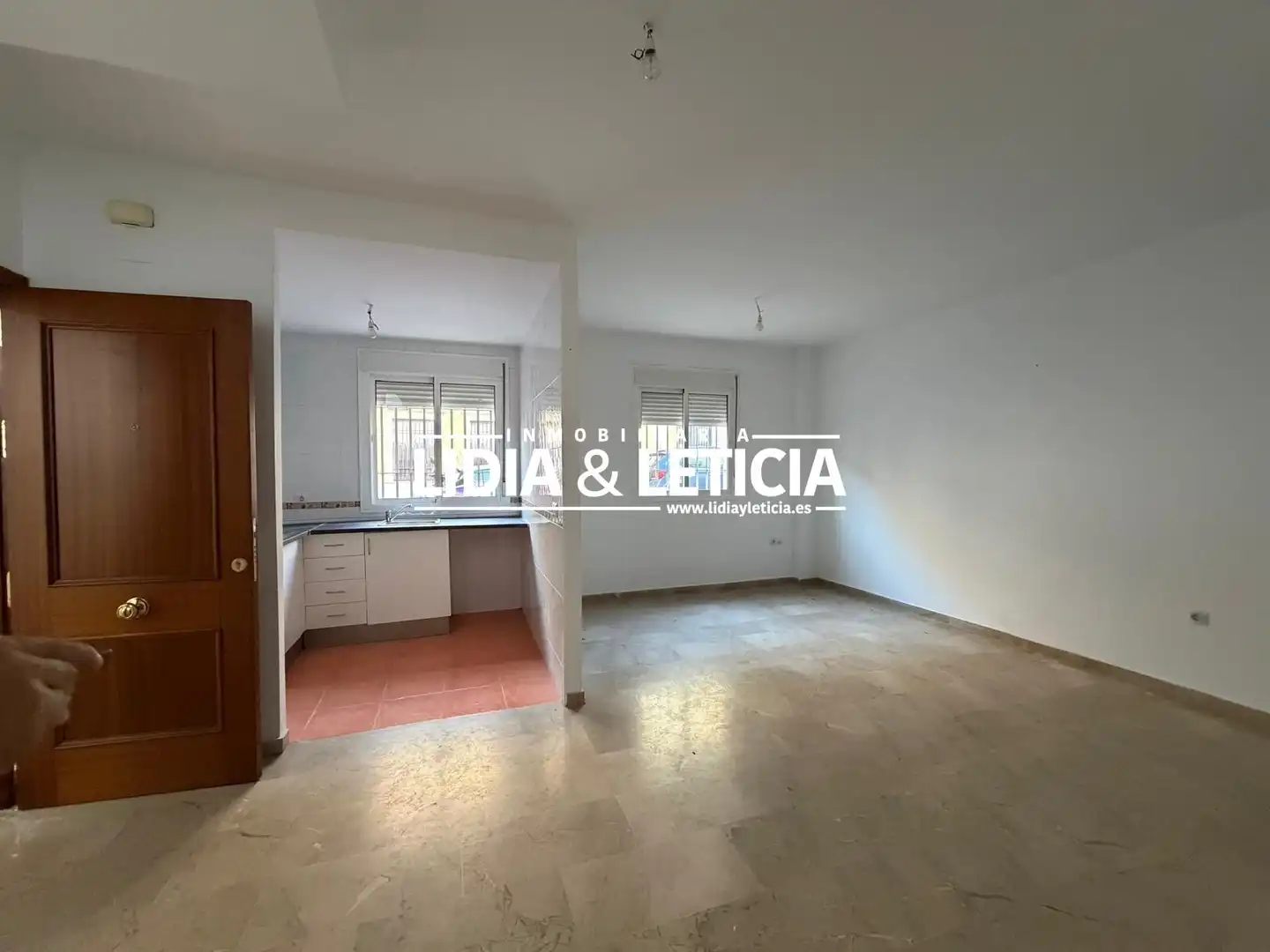 Vista exterior de Piso en venta en Alcalá de Guadaira