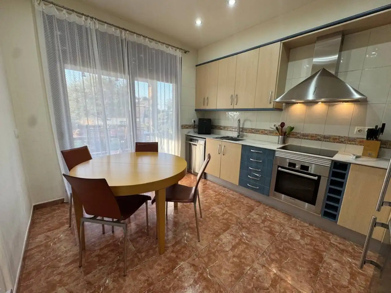 Küche von Haus oder Chalet zum Verkauf in Vilanova del Vallès mit Heizung, Privatgarten und Terrasse