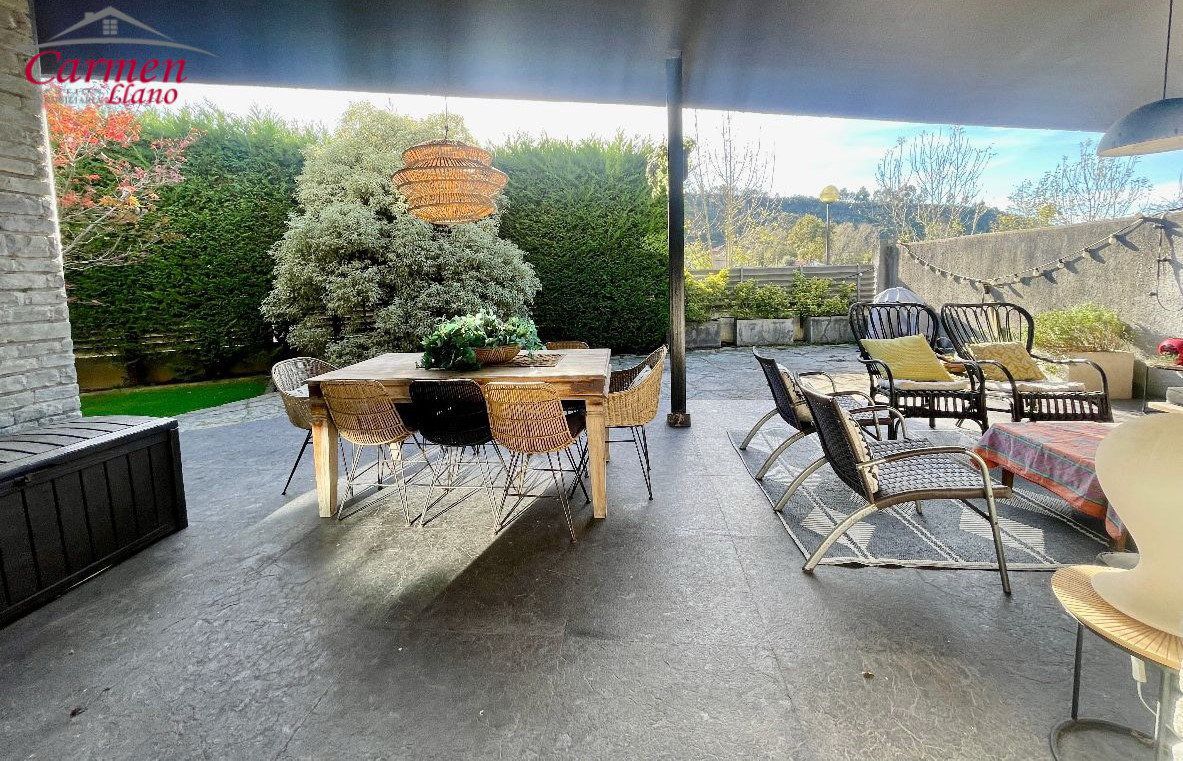 Terrassa de Casa o xalet en venda en Sopelana amb Calefacció, Jardí privat i Terrassa