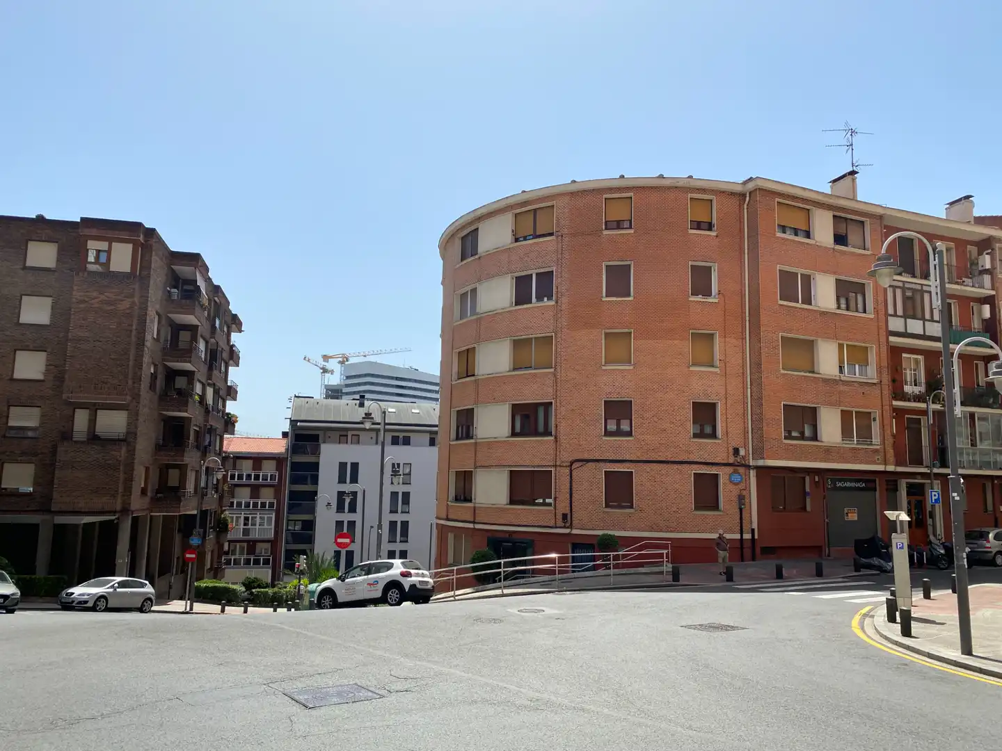 Vista exterior de Piso en venta en Bilbao  con Amueblado