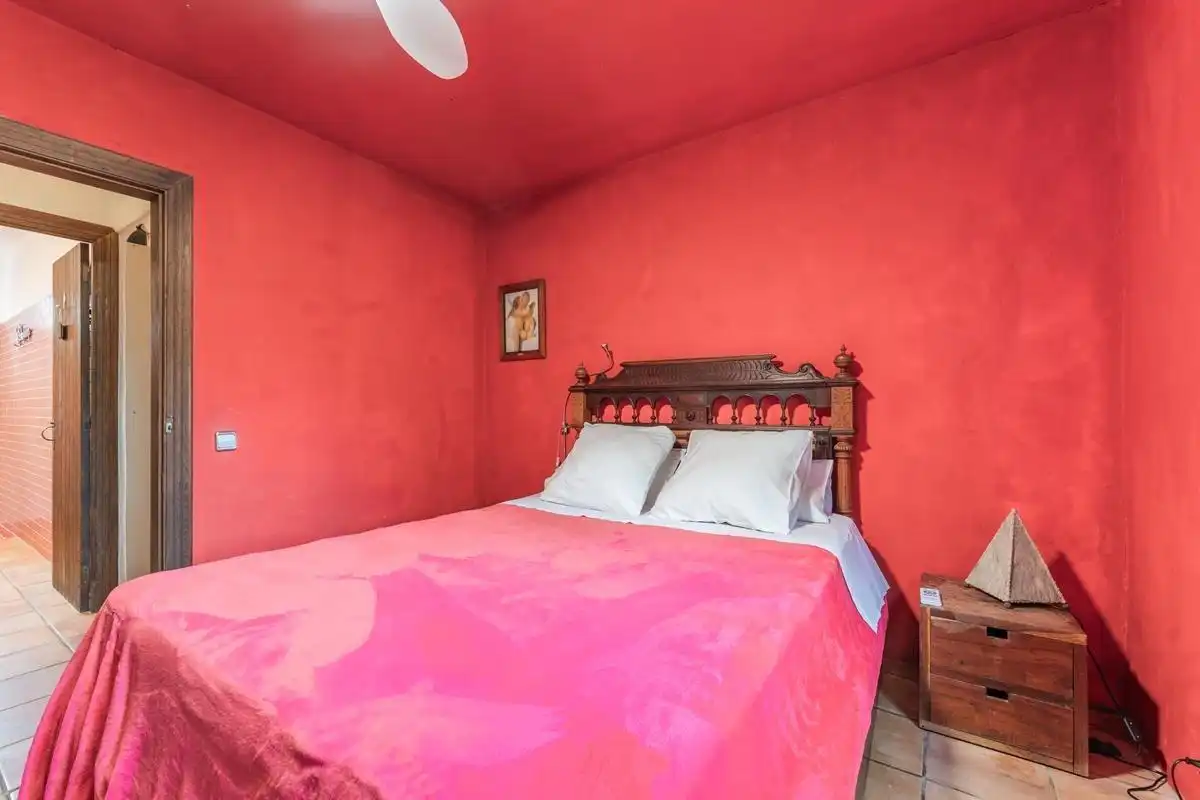 Habitación de Casa o chalet en venta en Sant Pere de Ribes con Aire acondicionado, Jardín privado y Terraza