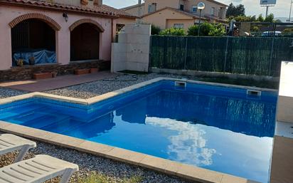 Swimming pool of House or chalet for sale in Collbató  with Air Conditioner, Private garden and Terrace