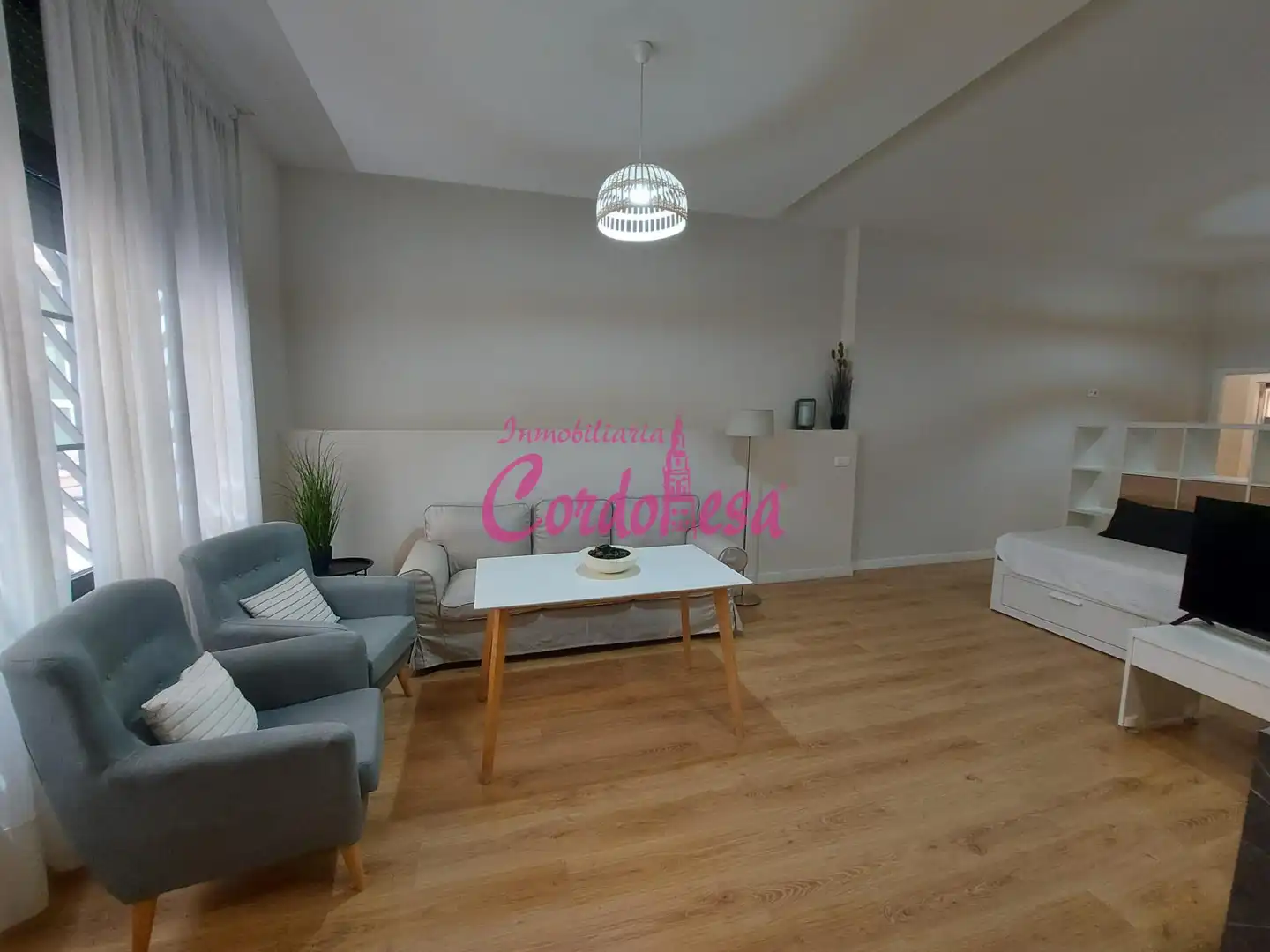 Sala d'estar de Loft de lloguer en Córdoba amb Aire condicionat i Calefacció