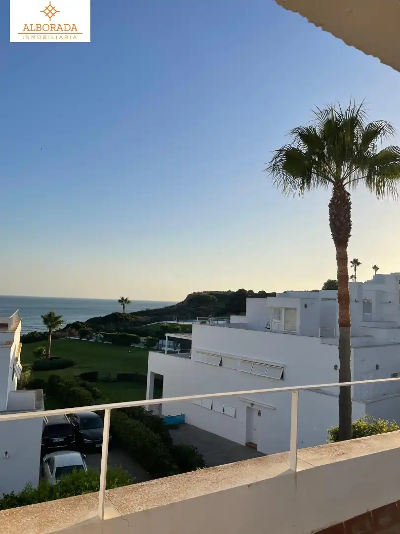 Exterior view of Detached homes for sale in Conil de la Frontera  with Heating, Private garden and Terrace
