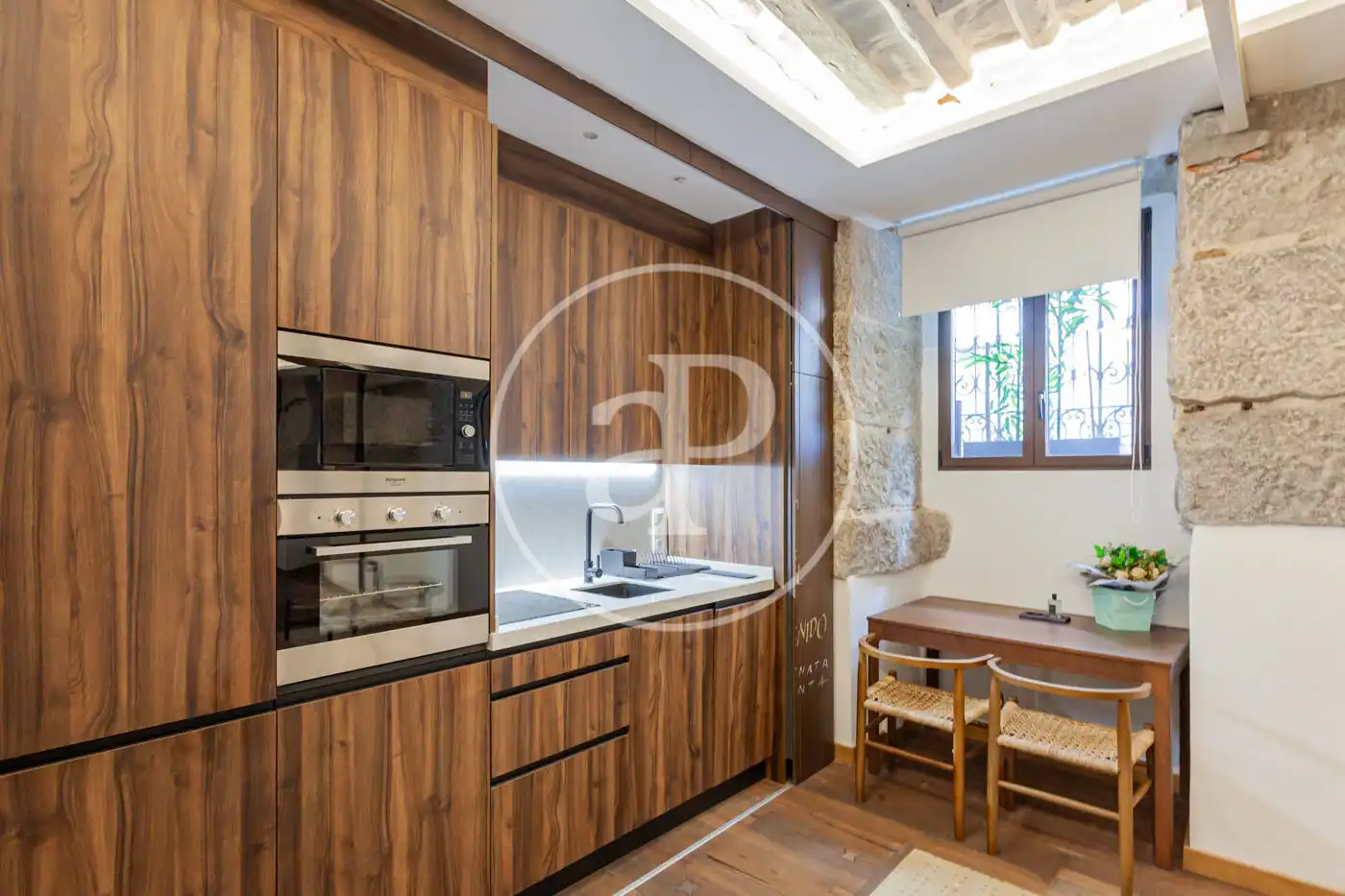 Kitchen of Flat for sale in Madrid  with Air Conditioner, Heating and Furnished