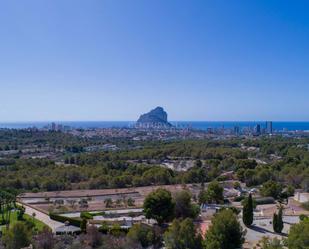 Exterior view of Residential for sale in Calpe / Calp