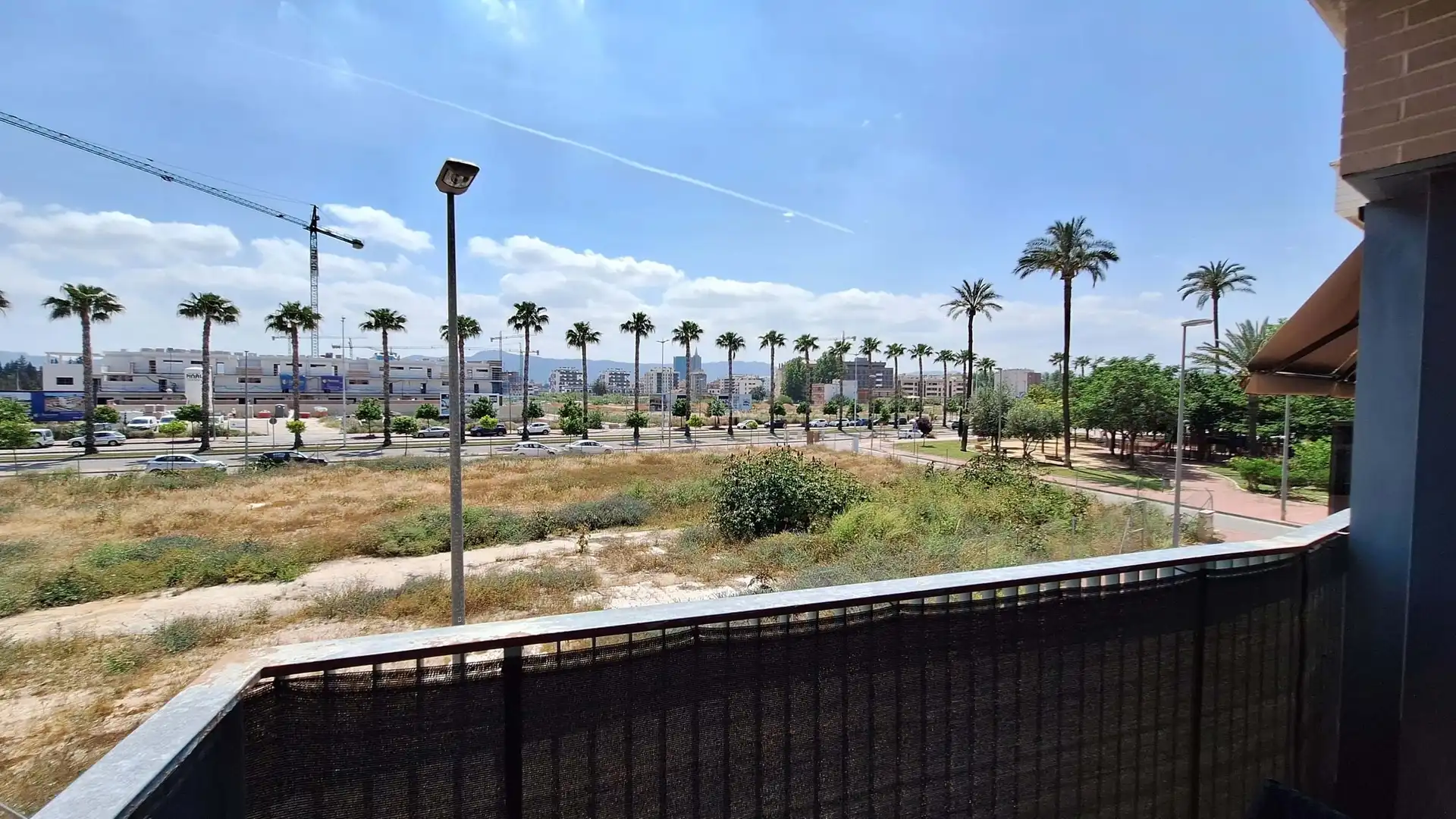Vista exterior de Piso en venta en Murcia con Aire acondicionado, Trastero y Balcón