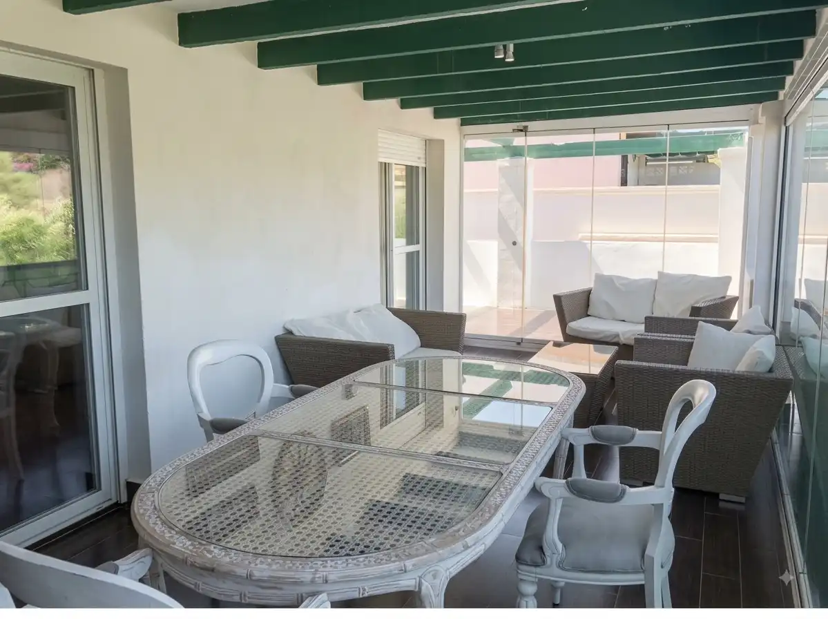 Terrace of Flat for sale in Marbella