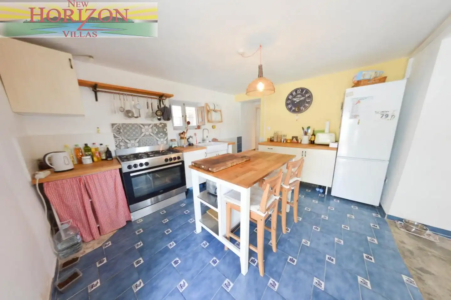 Kitchen of Houses for sale in Lubrín  with Private garden and Terrace