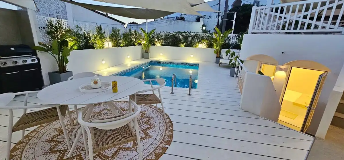 Casa con piscina en venta en Estepona - Estepona,Centro,Calle Moreno Torroba, imagen 49