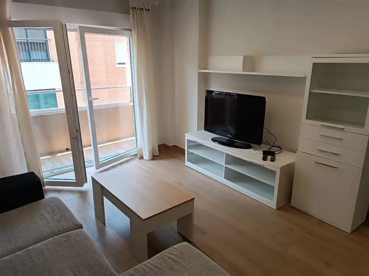 Wohnzimmer von Wohnung zur Miete in Ciudad Real mit Heizung und Terrasse