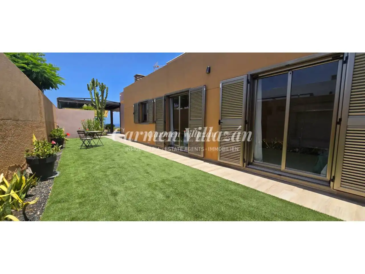 Jardí de Casa o xalet en venda en Antigua amb Jardí privat, Terrassa i Moblat