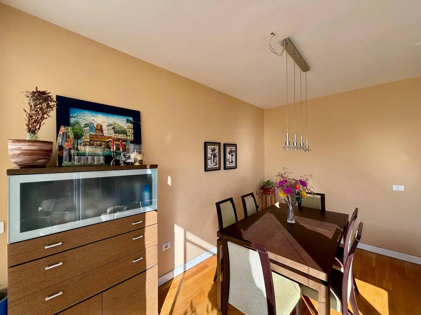 Comedor de Ático en venta en Güímar con Parquet, Terraza y Balcón