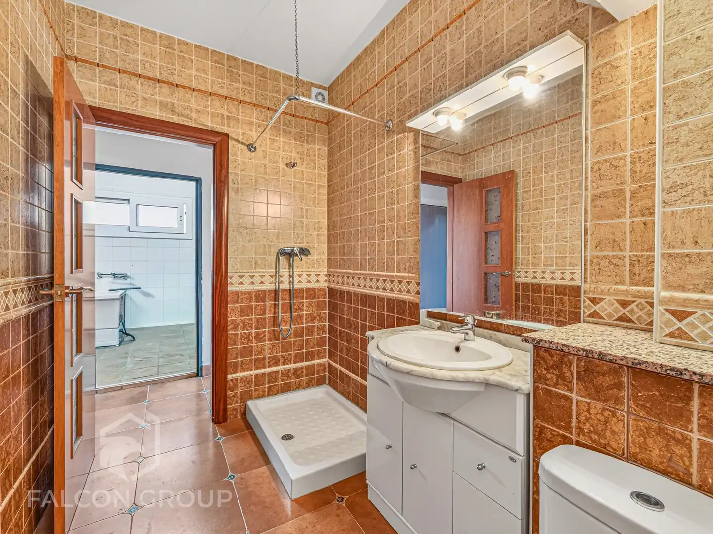 Baño de Casa o chalet en venta en Calafell con Aire acondicionado, Calefacción y Jardín privado
