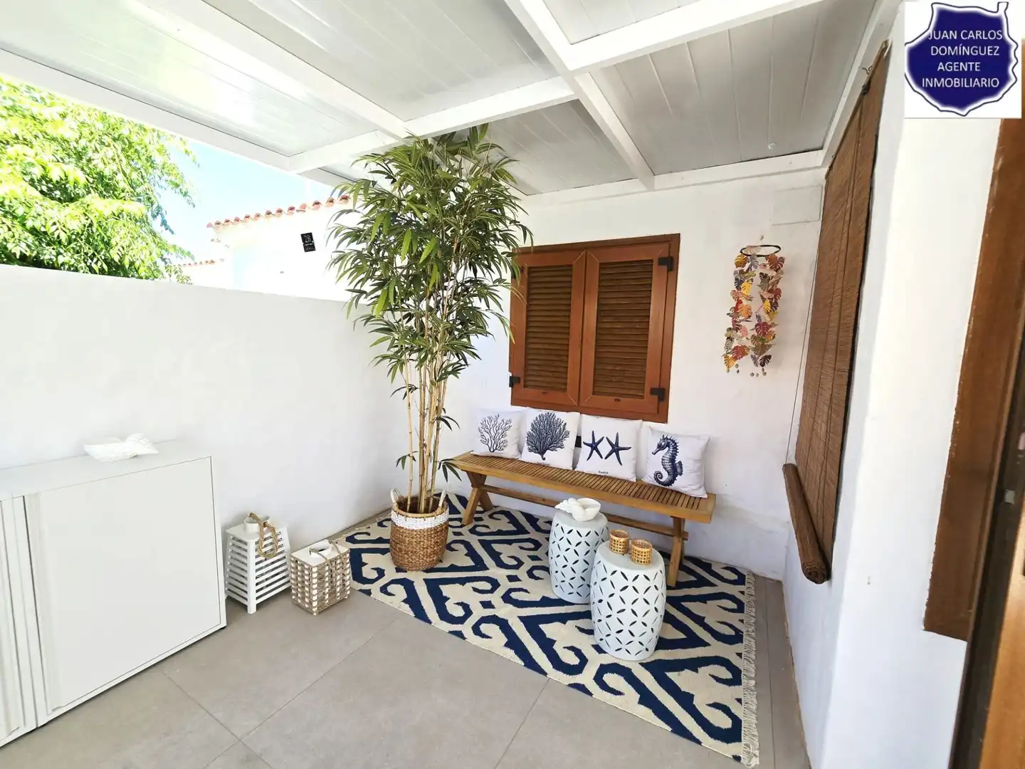Terraza de Casa o chalet de alquiler en San Bartolomé de Tirajana con Aire acondicionado, Jardín privado y Terraza