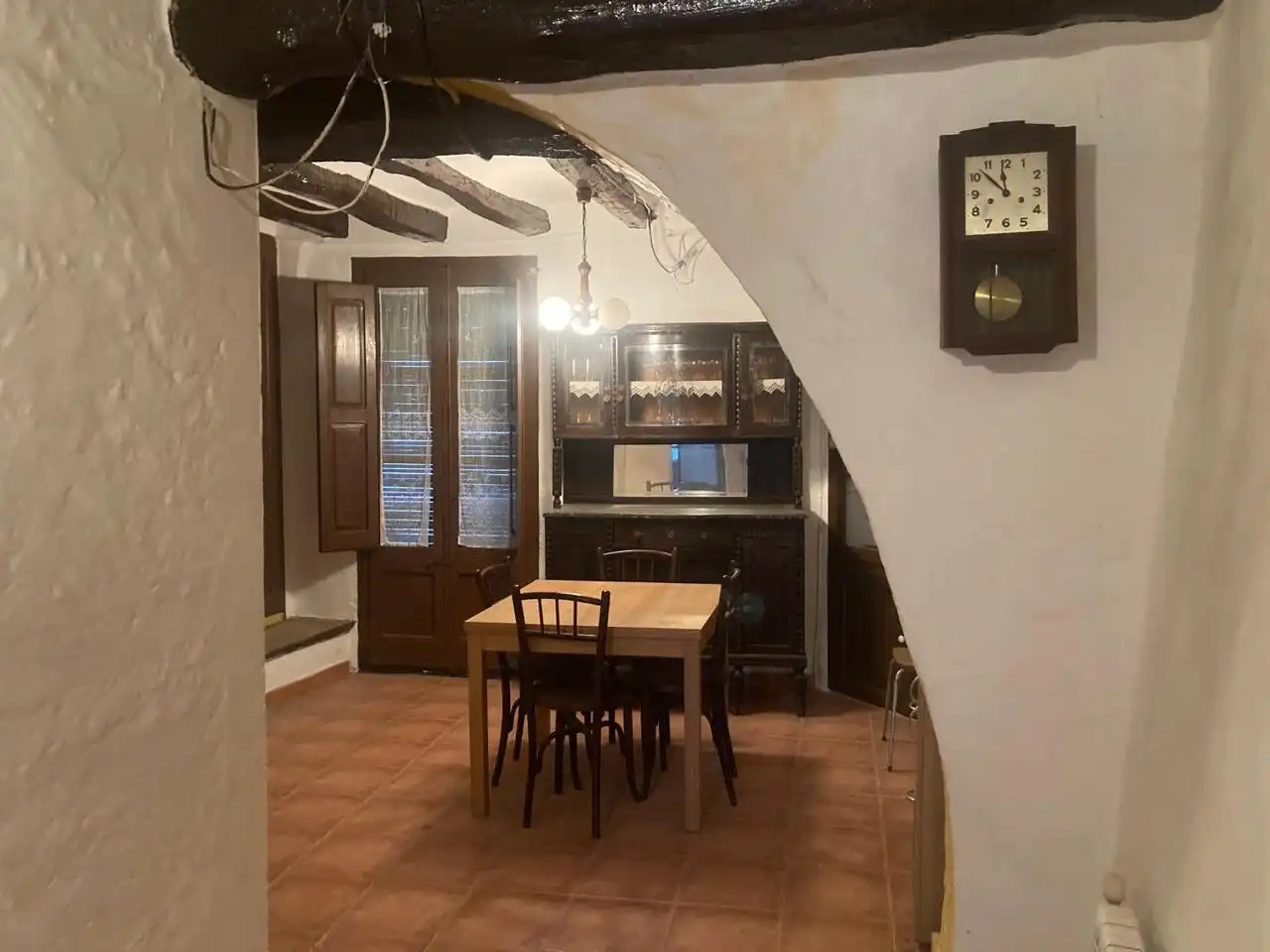 Esszimmer von Country house zum Verkauf in Vilanova de l'Aguda mit Heizung, Privatgarten und Terrasse