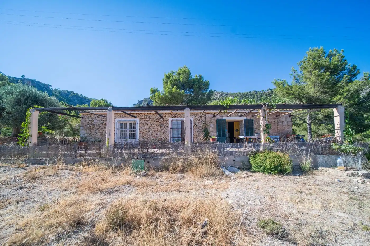 Außenansicht von Country house zum Verkauf in Calvià