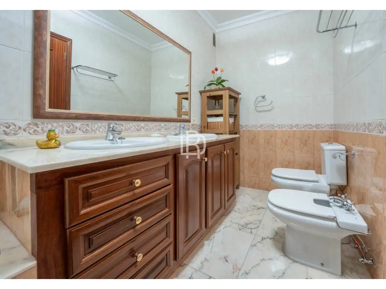 Bathroom of Detached homes for sale in La Orotava  with Parquet flooring, Terrace and Furnished