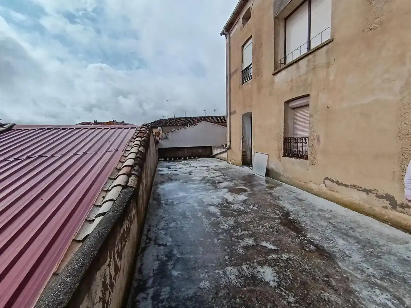 Exterior view of Flat for sale in Gómara  with Storage room