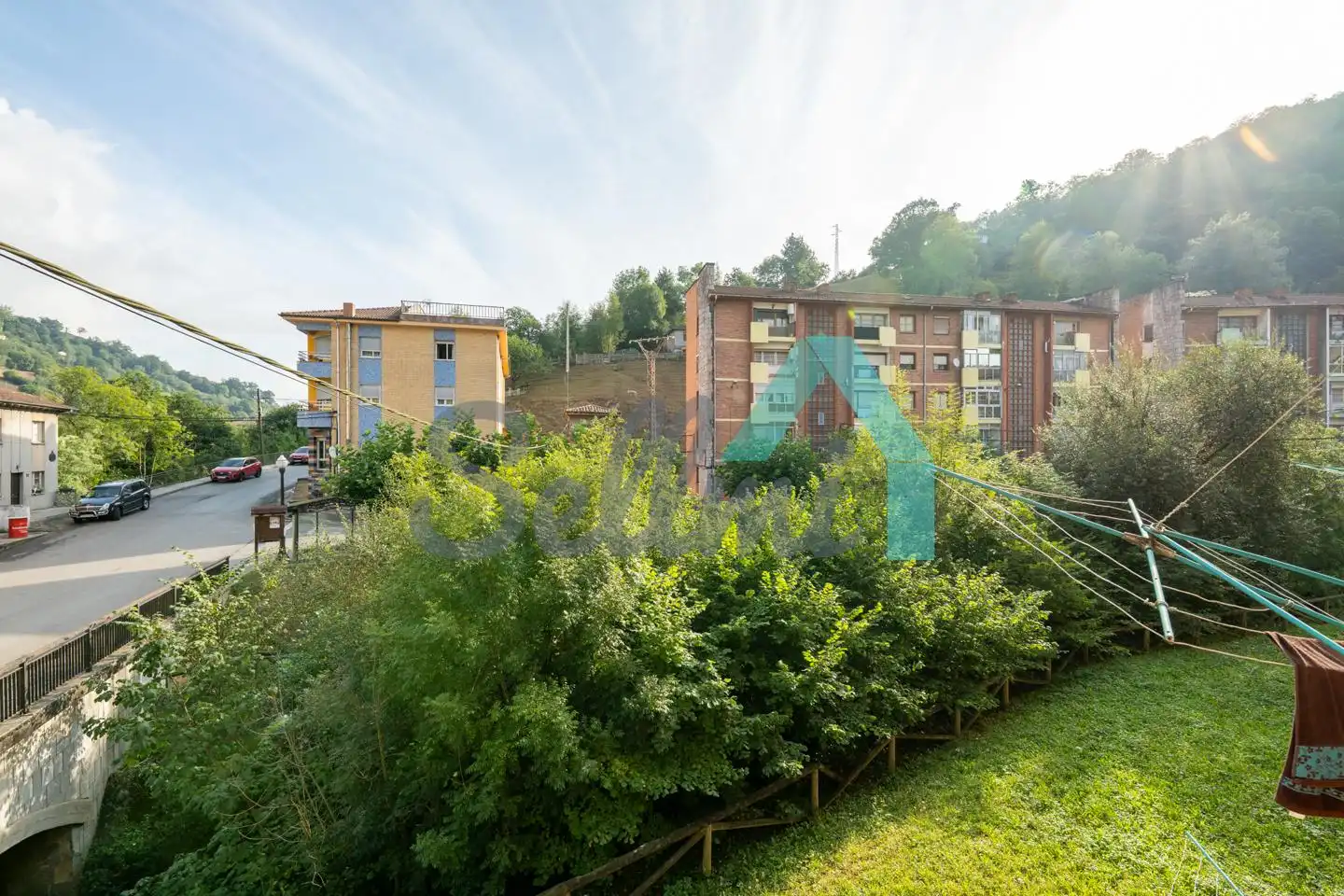 Vista exterior de Piso en venta en Riosa con Calefacción y Terraza