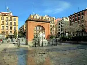 Vista exterior de Piso en venta en Madrid con Aire acondicionado y Calefacción