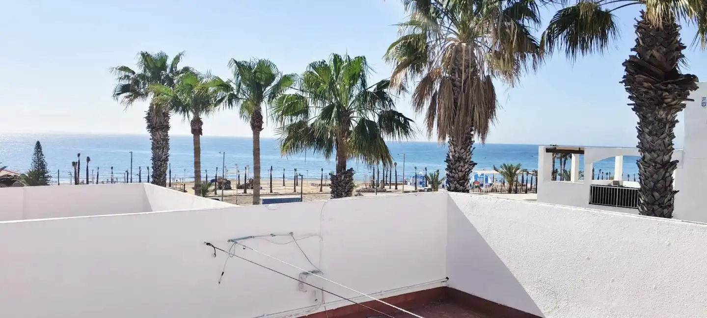 Terraza de Casa o chalet en venta en Mojácar con Terraza y Piscina comunitaria