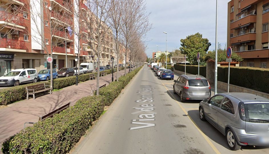 Exterior view of Flat for sale in Barberà del Vallès