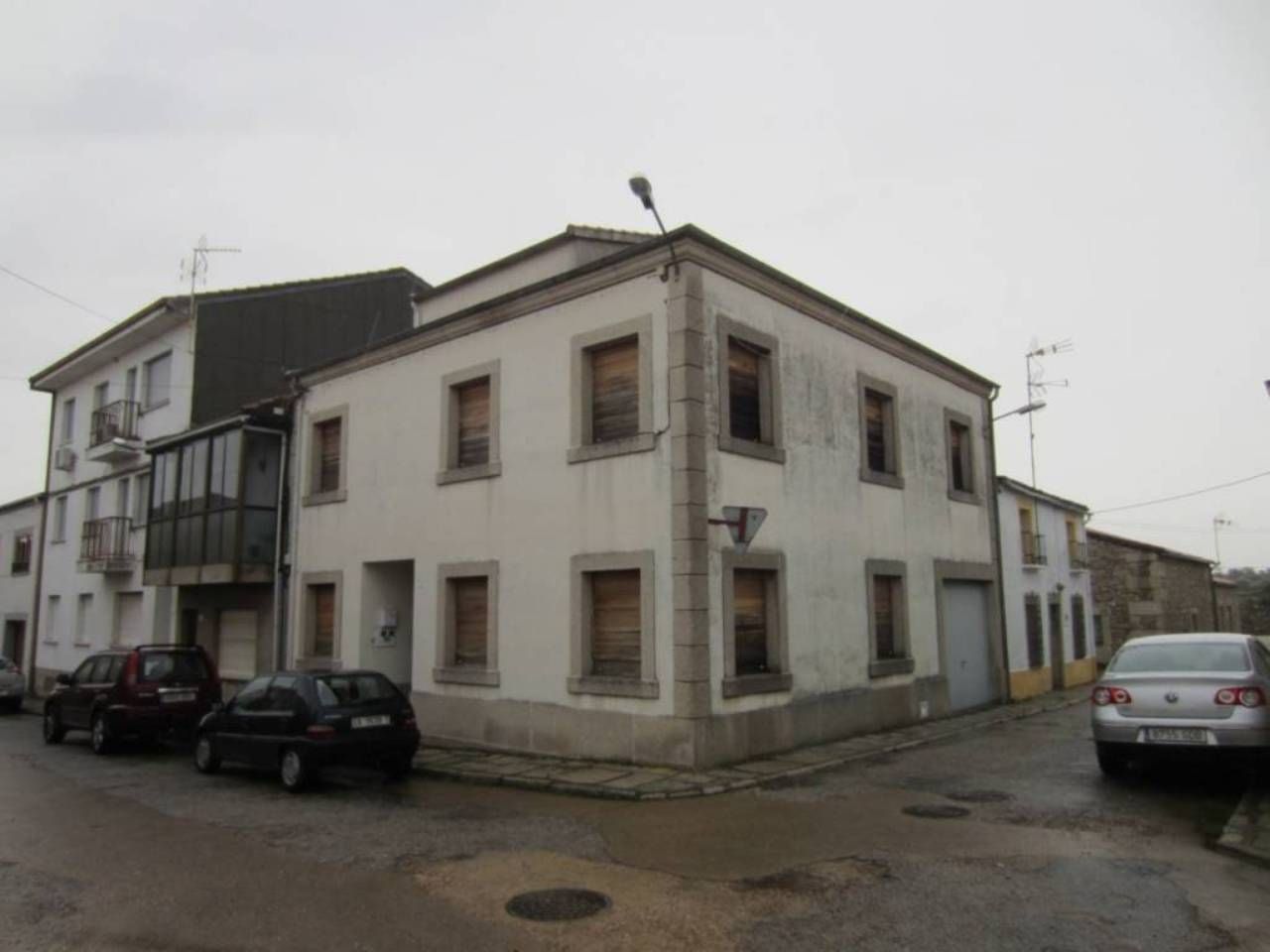 Vista exterior de Casa o xalet en venda en Villavieja de Yeltes amb Moblat