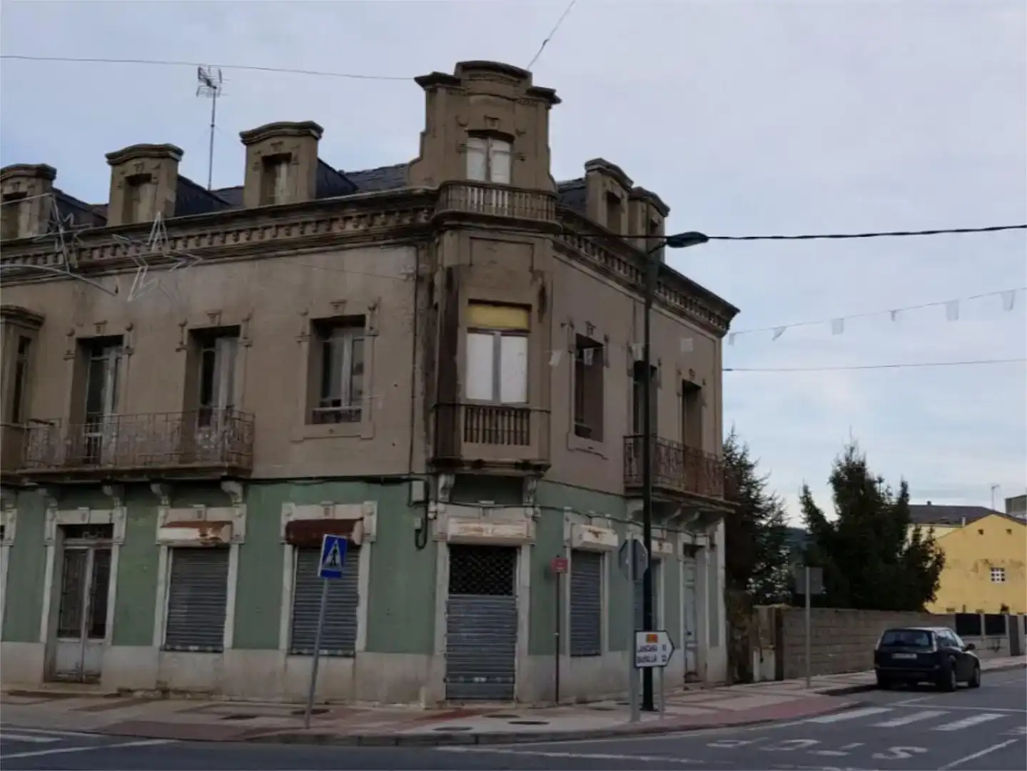Vista exterior de Casa o xalet en venda en Láncara amb Balcó